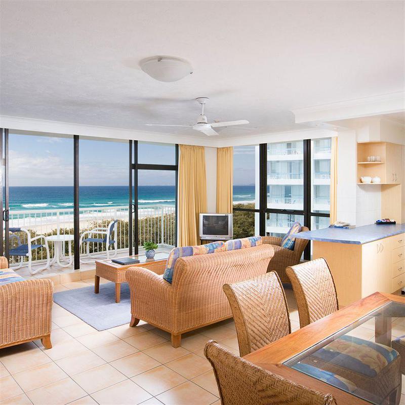 Aparthotel Breakfree Beachpoint Gold Coast Exterior foto