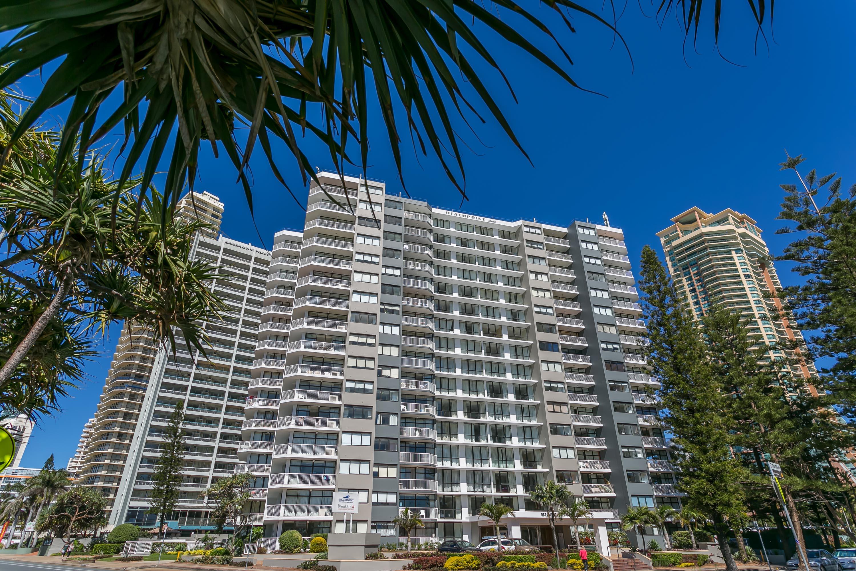 Aparthotel Breakfree Beachpoint Gold Coast Exterior foto